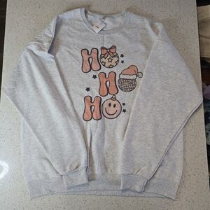 Gray Graphic Sweatshirt